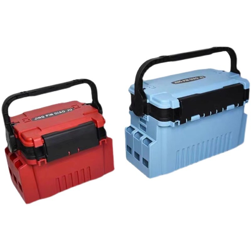 A multi-purpose trunk fishing tank, double-hull fishing, large-capacity fishing gear, can be used to get people to sit
